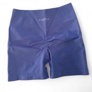 *SOLD* 
AUROLA Purple Scrunch Shorts